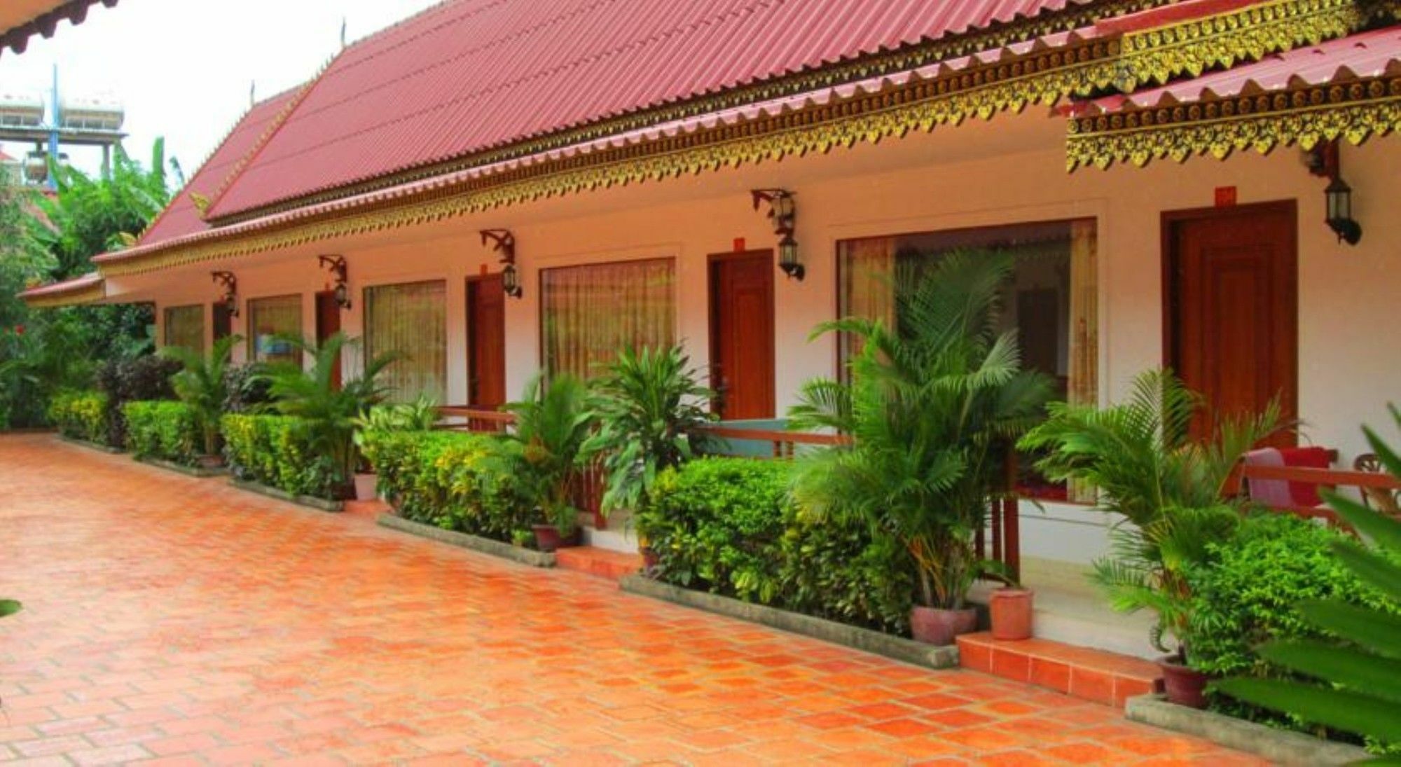 Reaksmey Meanrith Guesthouse And Residence Sihanoukville Eksteriør bilde